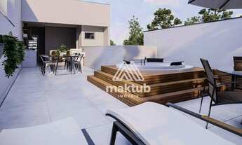 Imagem 3: Cobertura com 3 dormitórios à venda, 103 m² por R$ 1.050.000,00 - Jardim - Santo André/SP