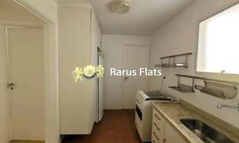 Imagem 4: Rarus Flats - Flat para locação - Edifício Roma Palace