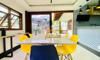 Imagem 5: Casa com 4 suítes e lazer privativo com cinema à venda, 370 m² - Vale do Paraíso - Teresóp