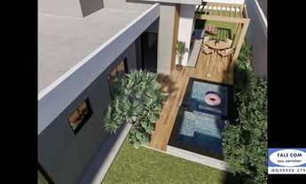 Imagem 6: Casa para venda possui 128 metros quadrados com 3 quartos em Coité - Eusébio - CE