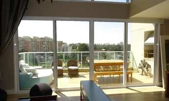 Imagem 5: Apartamento mobiliado de 202m², Panamby, 4 dormitórios, 4 vagas, Panamby acesso fácil M