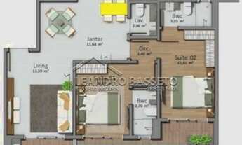 Imagem 4: FLORIANóPOLIS - Apartamento Padrão - Santo Antônio de Lisboa