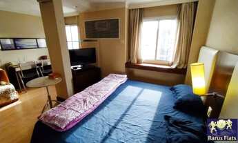 Imagem 7: Flat para locação no Jardim Paulista - Edifício International Plaza Flat - Cód. YUV05136