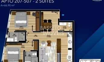 Imagem 2: FLORIANóPOLIS - Apartamento Padrão - Trindade