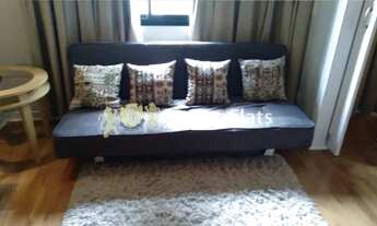 Imagem 2: Flat para alugar no Jardins - Edifício The Universe - Cód. POI14203