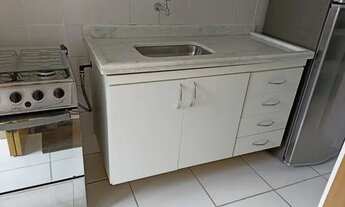 Imagem 2: Apartamento mobiliado Esplanada para aluguel possui 55 metros quadrados com 2 quartos