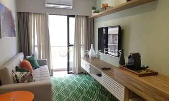 Imagem 2: Flat para alugar no Jardins - Edifício Madison Plaza - Cód. DCG09634