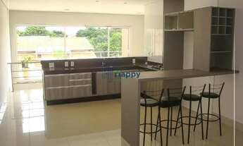 Imagem 7: Casa com 3 dormitórios para alugar, 269 m² por R$ 5.810,00/mês - Condomínio Alto da Boa Vi