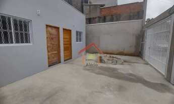 Imagem 2: Casa com 2 dormitórios para alugar, 105 m² por R$ 2.500,00/mês - Jardim Colônia - Jundiaí