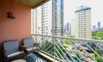 Imagem 4: Apartamento podendo conter até 4 quartos (3 suítes), 5 banheiros, 3 vagas de garagem e ele