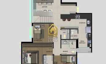 Imagem 5: Venda Apartamento cobertura com 3 dormitórios