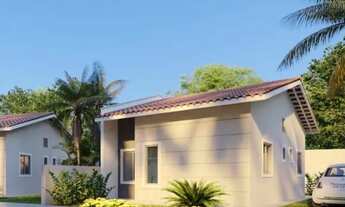 Imagem: CA) Chave de casa em condomínio no Turu