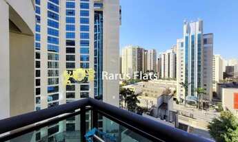 Imagem 5: Flat para locação em Moema - Edifício International Duplex - Cód. DMF04789