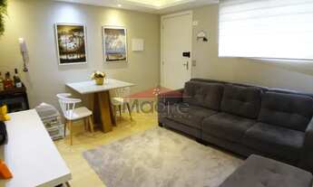 Imagem 2: Apartamento para venda com 43 metros quadrados com 2 quartos em Cidade Industrial - Curiti