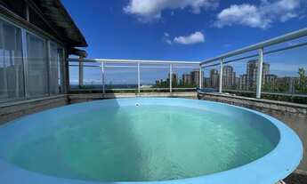 Imagem 5: LINDA COBERTURA DUPLEX - PISCINA, VISTA LIVRE MAR