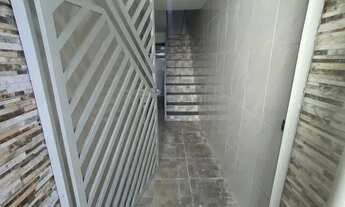 Imagem 5: Casa com 1 dormitório para alugar, 60 m² por R$ 1.050,00/mês - Parque Capuava - Santo Andr