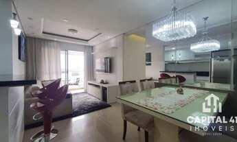 Imagem 2: Apartamento com 3 dormitórios para alugar, 77 m² por R$ 3.300/mês - Fanny - Curitiba/PR