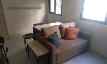 Imagem 5: Apartamento mobiliado de 36m² com 1 quarto na Bela Vista - São Paulo - SP