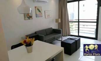 Imagem 2: Flat para alugar em Moema - Edifício Prime Boulevard - Cód. ZMV03639