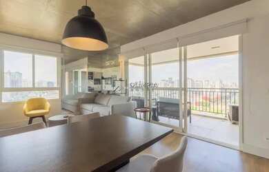 Imagem 4: Apartamento Locação Brooklin 63 m² 1 Dormitórios