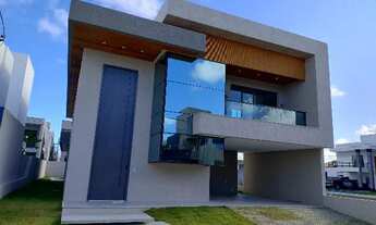 Imagem: Casa nova 4 suítes em condomínio alto