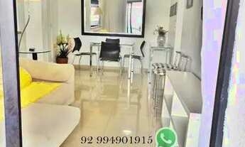 Imagem 4: Acquarelle Vista Rio Ponta Negra 100% mobiliado decorado 11ºandar incluso tx cond água gás