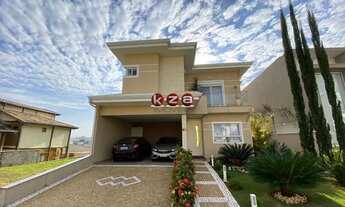 Imagem 2: Casa de alto padrão para venda ou Locação, 3 suítes 331m, no Condomínio Portal do Jequitib