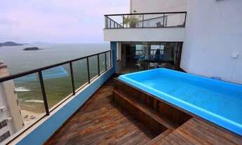 Imagem 3: Cobertura duplex, 5 suítes, frente mar p/ locação na Av. Atlântica !