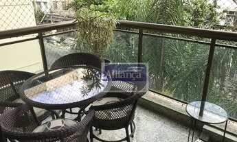 Imagem 2: Excelente apartamento com 3 dormitórios à venda, 127 m² por R$ 700.000 - Icaraí - Niterói