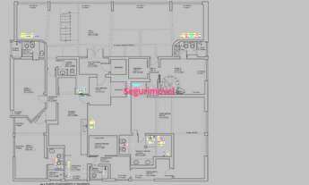 Imagem 5: Cobertura Lagoa, 4 quartos sendo 4 suítes, 567m2 valor R$9.990.000,00