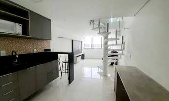 Imagem 3: VENHA MORAR NO CORAÇÃO DA POMPÉIA STUDIO DUPLEX PARA LOCAÇÃO - MOBILIAD - 1DM - 1 SUÍTE