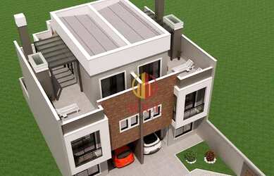 Imagem 6: SUNSET ÁGUA VERDE 2 - Sobrado com 3 dormitórios à venda, 146 m² por R$ 1.024.520 - Água Ve