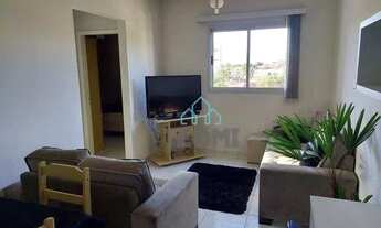 Imagem 2: Apartamento com 2 dormitórios todo mobiliado à venda, 69 m² por R$ 215.000 - Vila São José