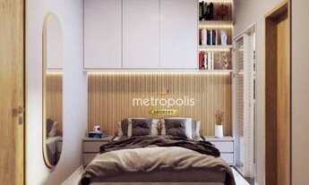 Imagem 6: Apartamento à venda, 46 m² por R$ 371.000,00 - Parque das Nações - Santo André/SP