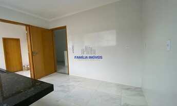 Imagem 7: Comprar casa sobreposta alta 3 quartos 3 suítes Boqueirão Santos