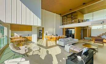 Imagem 5: Apartamento à venda com 4 suítes, 338m² - (The Lake - Gramercy Park) - Alphaville - (BARUE