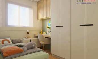 Imagem 5: Apartamento de 55.91m² no bairro Mossunguê, com 2 quartos (1 suíte), 2 banheiros e 1 vaga