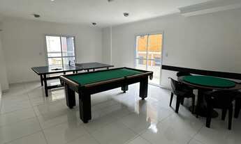 Imagem 3: Ap Temporada Vila Caiçara - Praia Grande, 500m da praia, piscina e churrasqueira