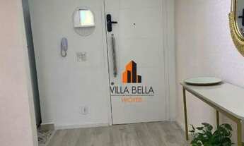 Imagem 2: Apartamento com 3 quartos para alugar, 59 m² por R$ 4.102/mês - Vila Curuçá - Santo André