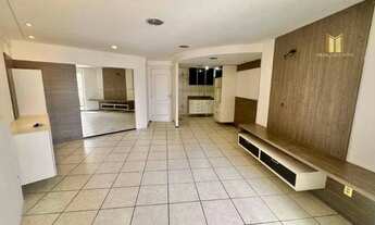 Imagem 3: Apartamento com 3 dormitórios para alugar, 77 m² por R$ 2.750/mês - Meireles - Fortaleza/C