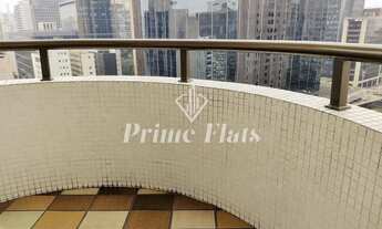 Imagem 5: Flat disponível para locação no Hotel Paulista Wall Street na Bela Vista, com 55m², 1 dorm