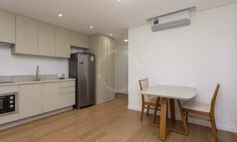 Imagem 3: Apartamento mobiliado para alugar no Petrópolis de 1 quarto