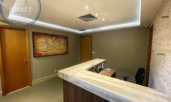 Imagem 3: Sala comercial mobiliada e decorada no Hangar Business Park OPORTUNIDADE!