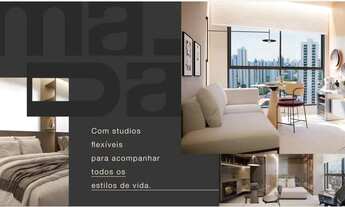 Imagem 7: Studio para venda com 27 metros quadrados com 1 quarto em Madalena - Recife - PE