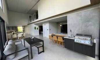 Imagem 3: Luxuosa Casa no Alphaville Litoral Norte 1 ? Projeto Exclusivo Thiago Bezerra, 4 Suítes e