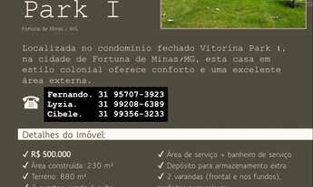 Imagem: Casa de Campo / Fortuna de Minas