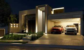 Imagem 2: Casa em Condomínio para Venda em Presidente Prudente, CONDOMINIO RESIDENCIAL DAMHA IV, 4 d