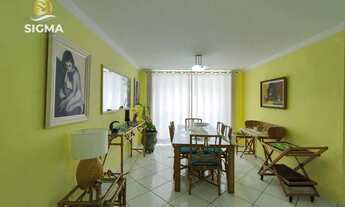 Imagem 6: Apartamento com 3 dormitórios à venda, 160 m² por R$ 700.000,00 - Pitangueiras - Guarujá/S