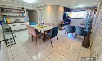 Imagem 2: Apartamento com 88 metros, 3 quartos no Aeroclube