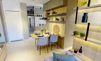 Imagem 3: Apartamento 3 dormitórios com varanda, 1 vaga de garagem e infra ar condicionado nos dormi